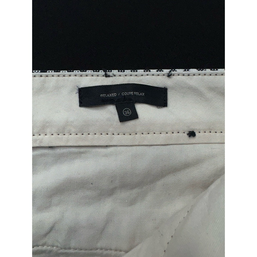 NWT Dockers Waterless Pleated Pants Gingham Mens 36x28 Black‎ White Check - Picture 8 of 14
